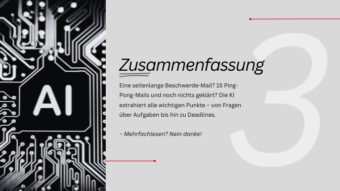 Zusammenfassungen KI