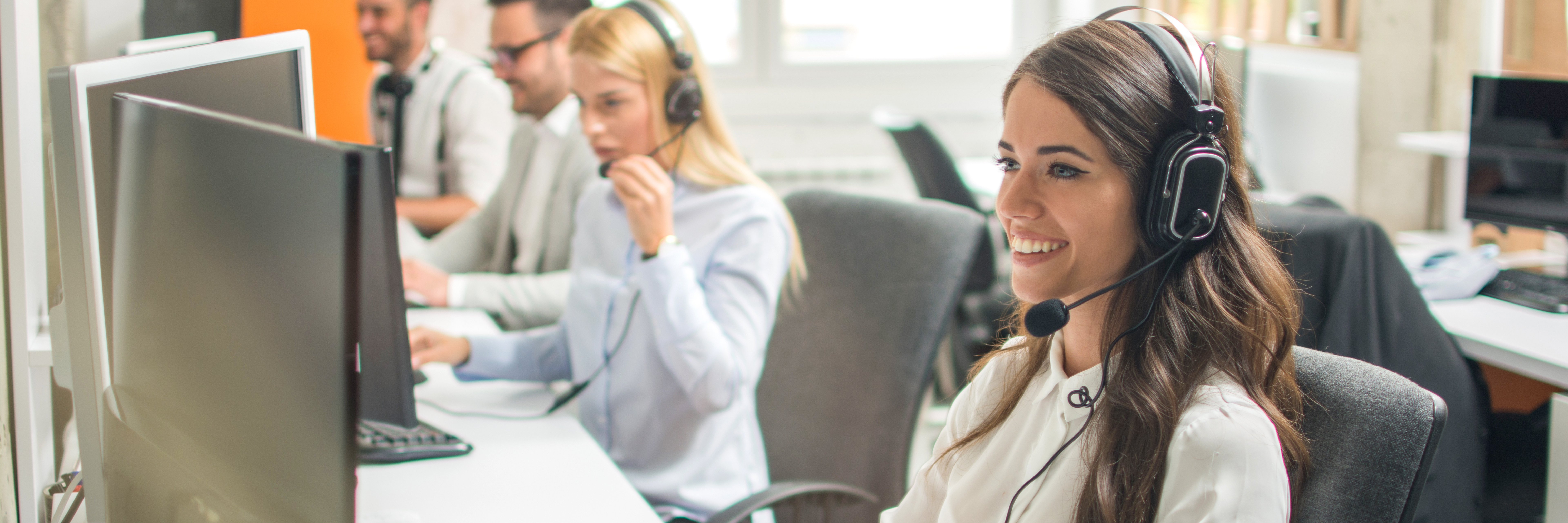 Call Center Slider