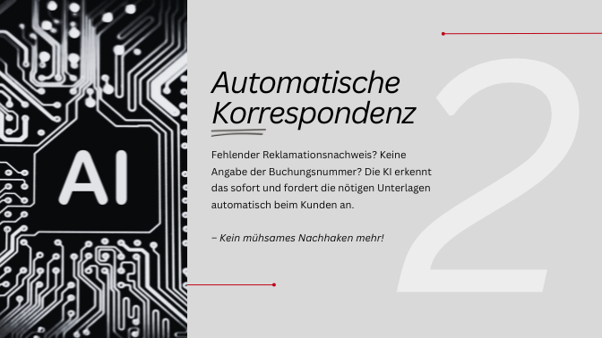 Automatische Korrespondenz KI