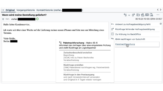 Screenshot Markos