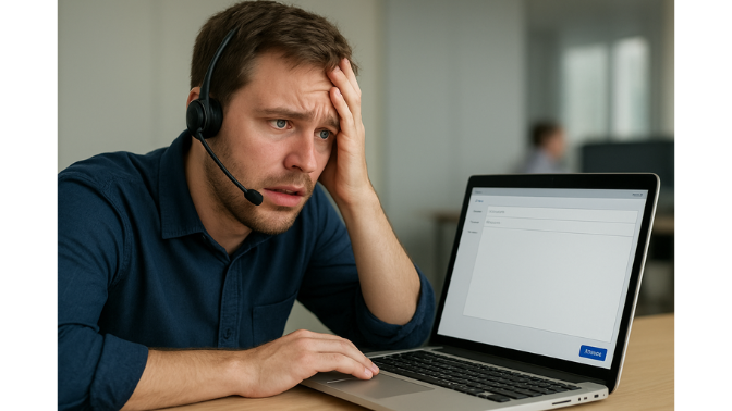 Titelbild Schreibblockade